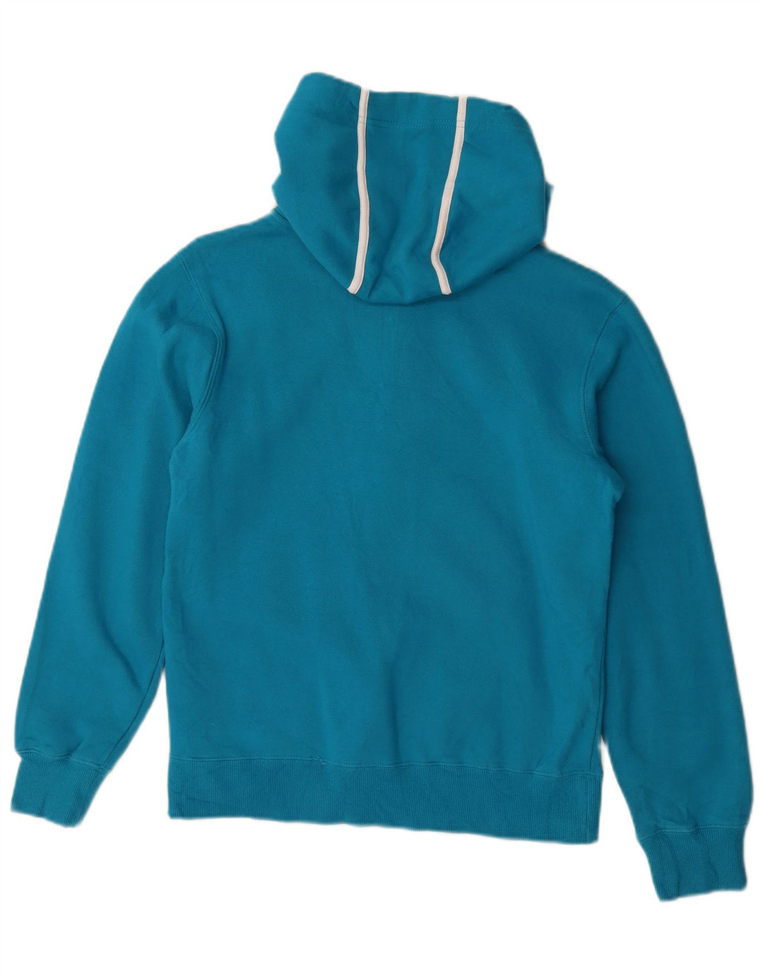 Felpa con cappuccio e zip da donna Fila UK 14 Blu medio