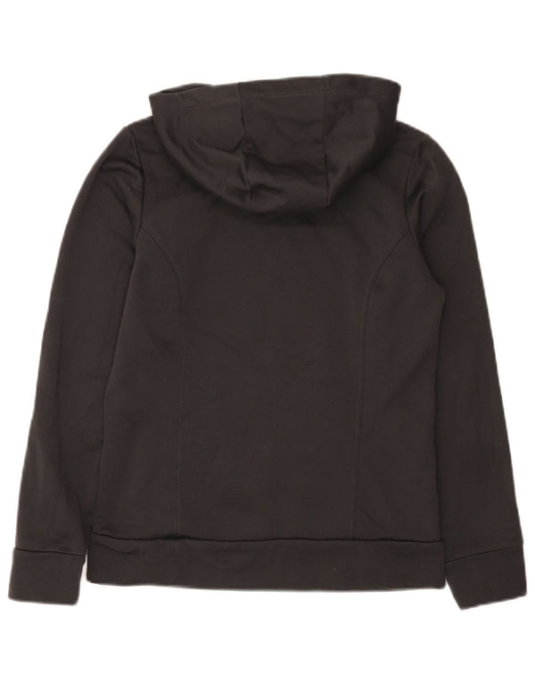 Felpa con cappuccio grafica da donna The North Face UK 10 Small Poliestere nero