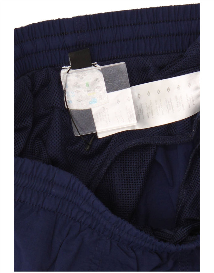 Pantaloncini da bagno da uomo Arena medi in nylon blu navy