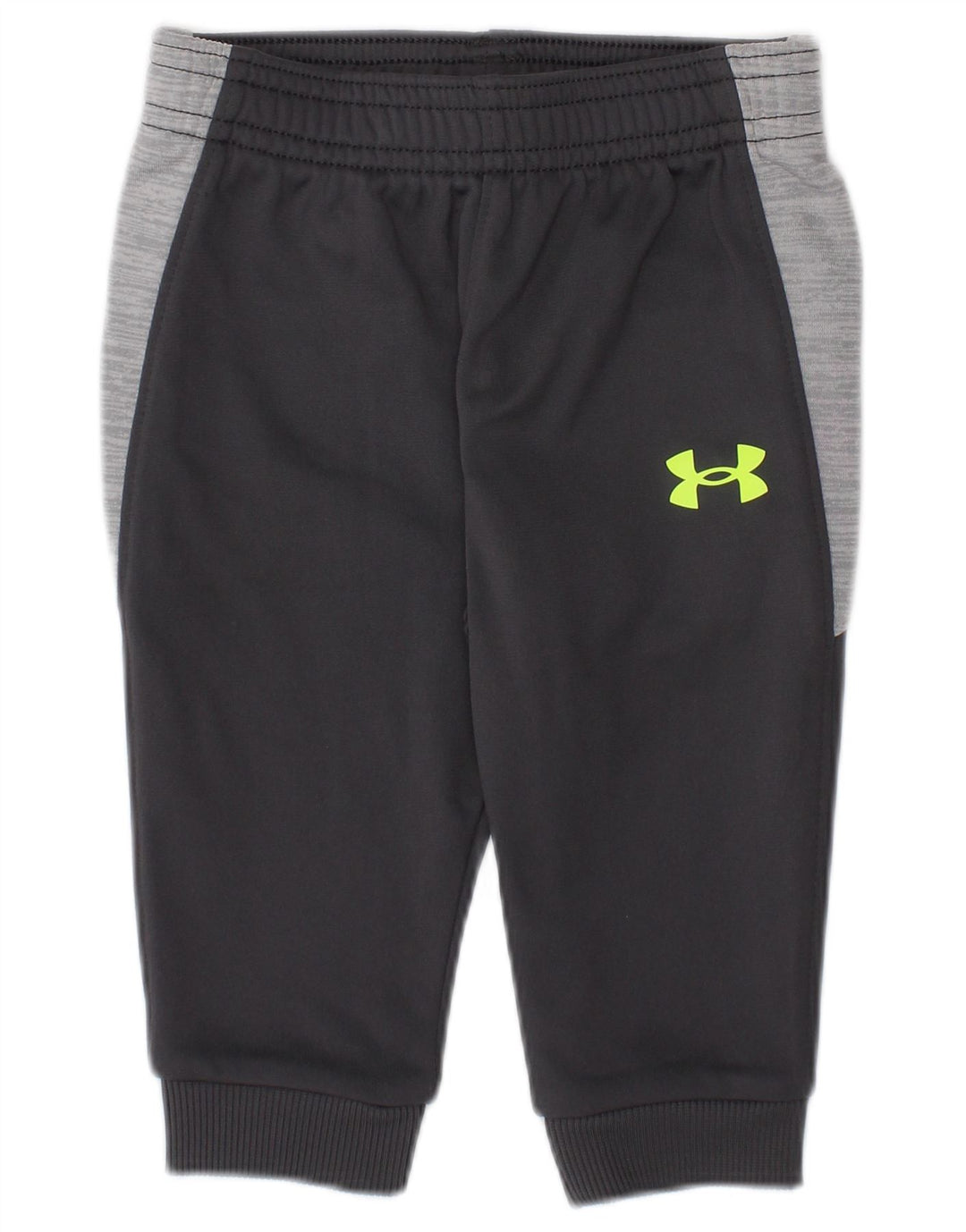 Pantaloni della tuta da bambino UNDER ARMOUR 3-6 mesi Colore nero a blocchi