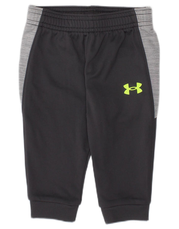 Pantaloni della tuta da bambino UNDER ARMOUR 3-6 mesi Colore nero a blocchi