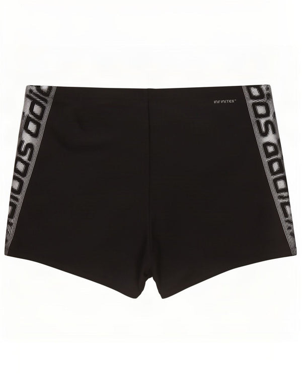 Adidas Pantaloncini da bagno con grafica Infinitex da donna EU 38 Medium Nero