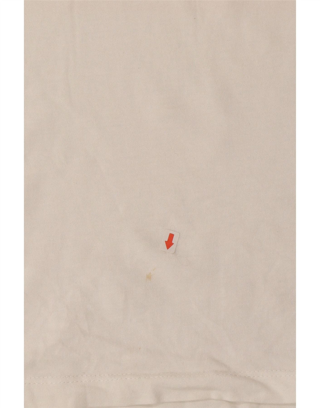 T-shirt grafica da uomo Jack & Jones Top in cotone bianco medio