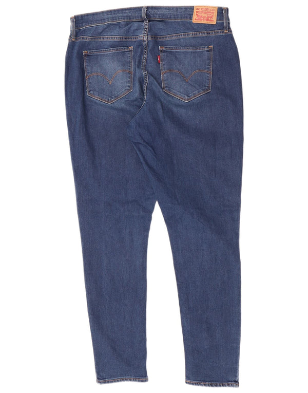 Jeans Levi's 310 Super Skinny da donna US 18 2XL W36 L30 Cotone blu