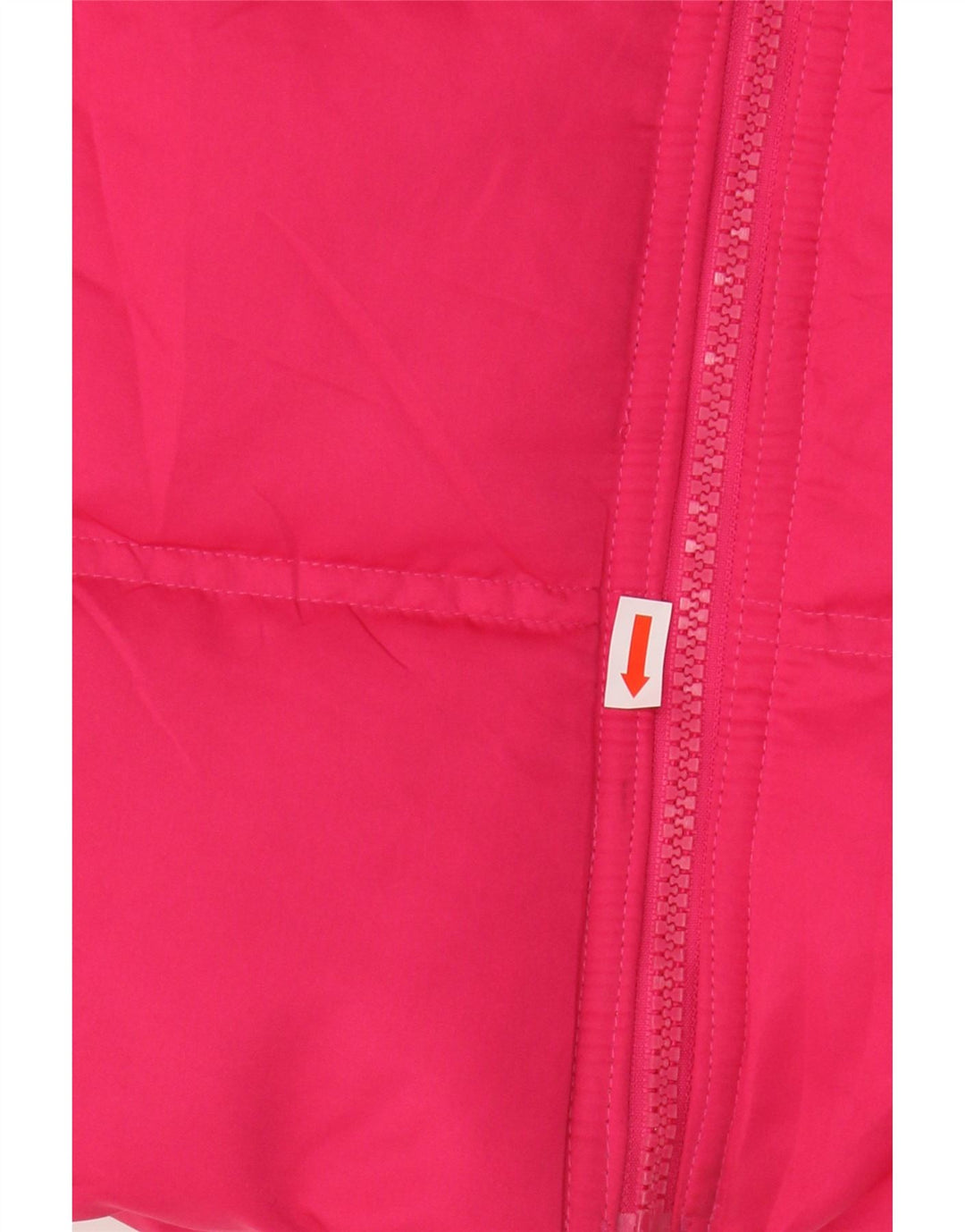 Gilet imbottito da donna Adidas UK 6 XS poliestere rosa