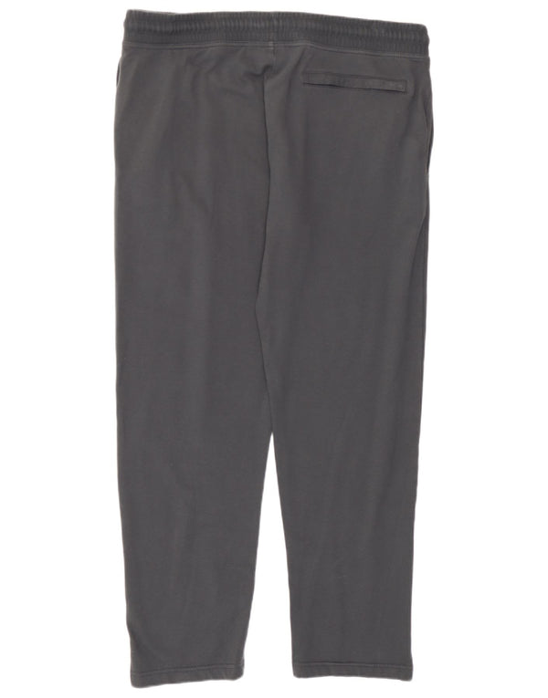 Pantaloni da tuta corti da uomo Marks & Spencer grandi W36 L28 cotone grigio