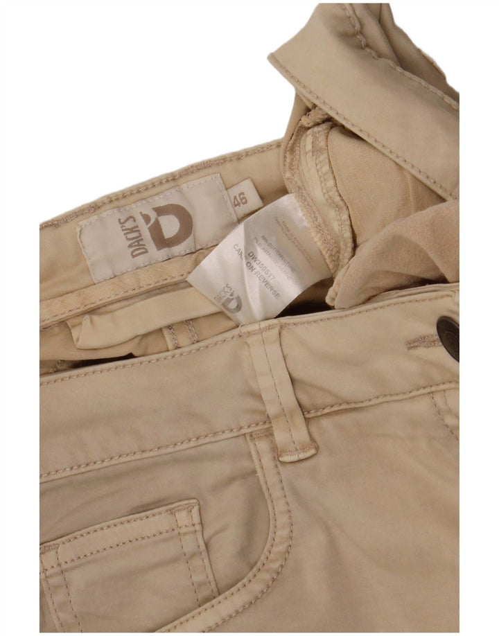 Pantaloncini casual da donna DACK'S IT 46 Large W32 Cotone beige