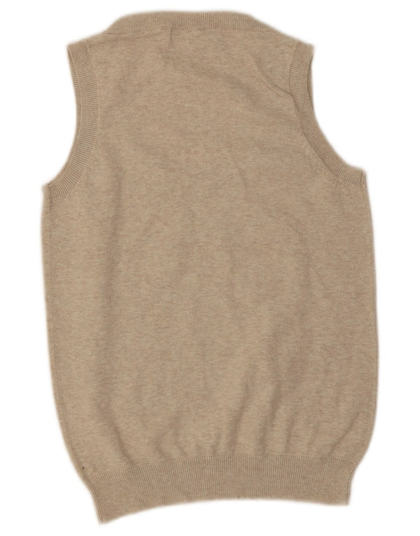 Canotta canotta da donna Zara UK 12 Beige medio screziato