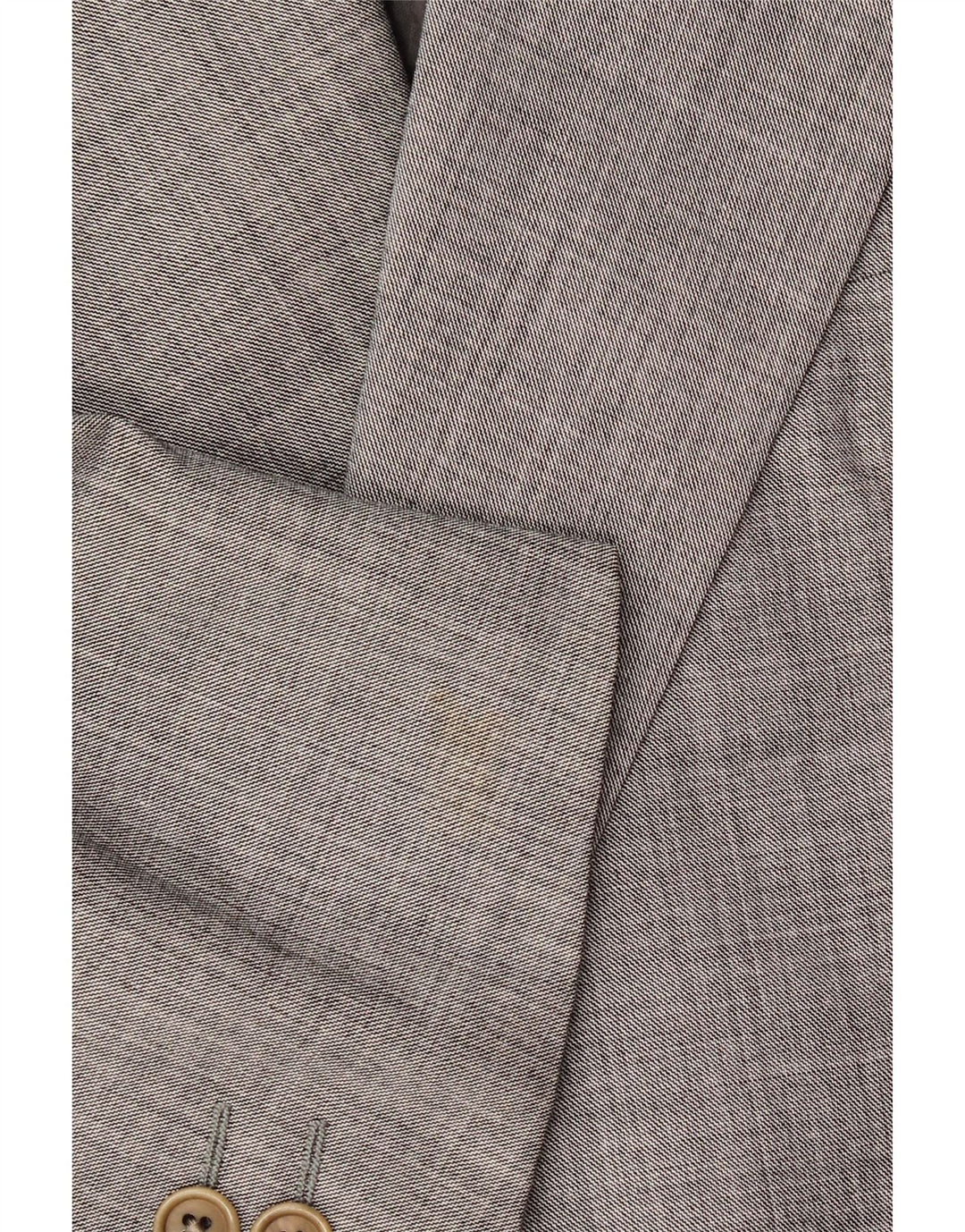 Giacca Blazer Doppiopetto Uomo TRUSSARDI IT 52 XL Grigio Lana Vergine