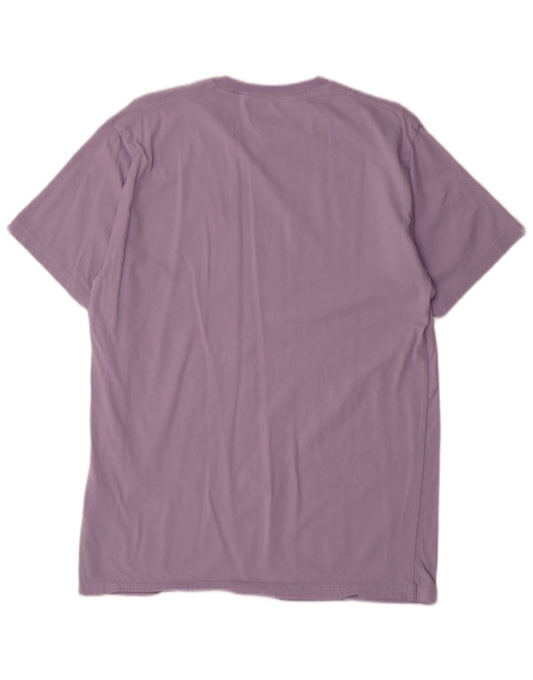 Maglietta da uomo Vans Classic Fit in cotone viola medio