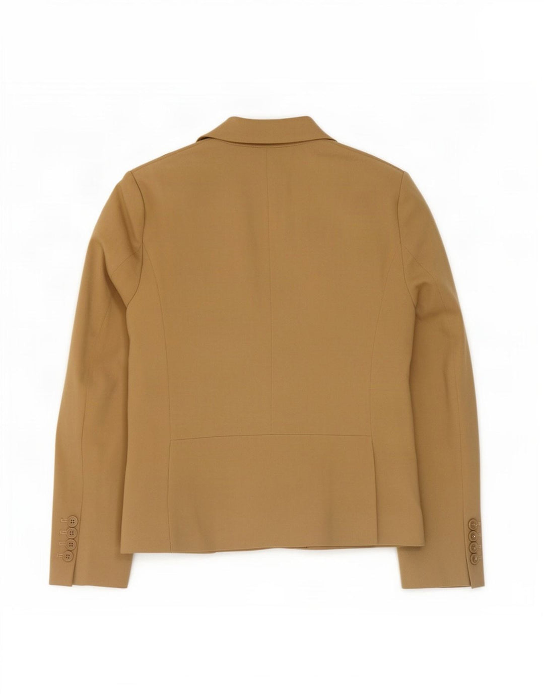 Giacca blazer a 2 bottoni Marks & Spencer da donna UK 12 Poliestere beige medio