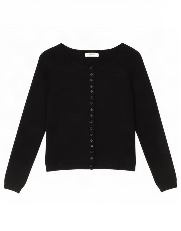 Maglione Bolero da donna Moschino UK 14 grande nero