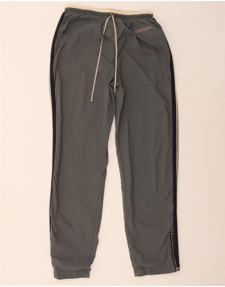 Pantaloni da tuta da donna Invicta UK 16 Large Grigio Poliammide