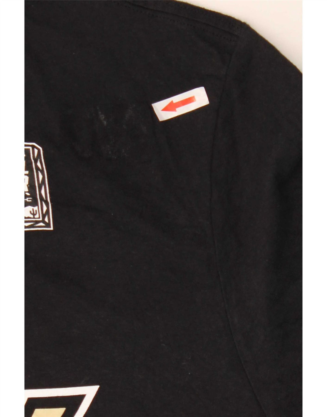 T-shirt grafica da uomo Nike Top 2XL cotone nero