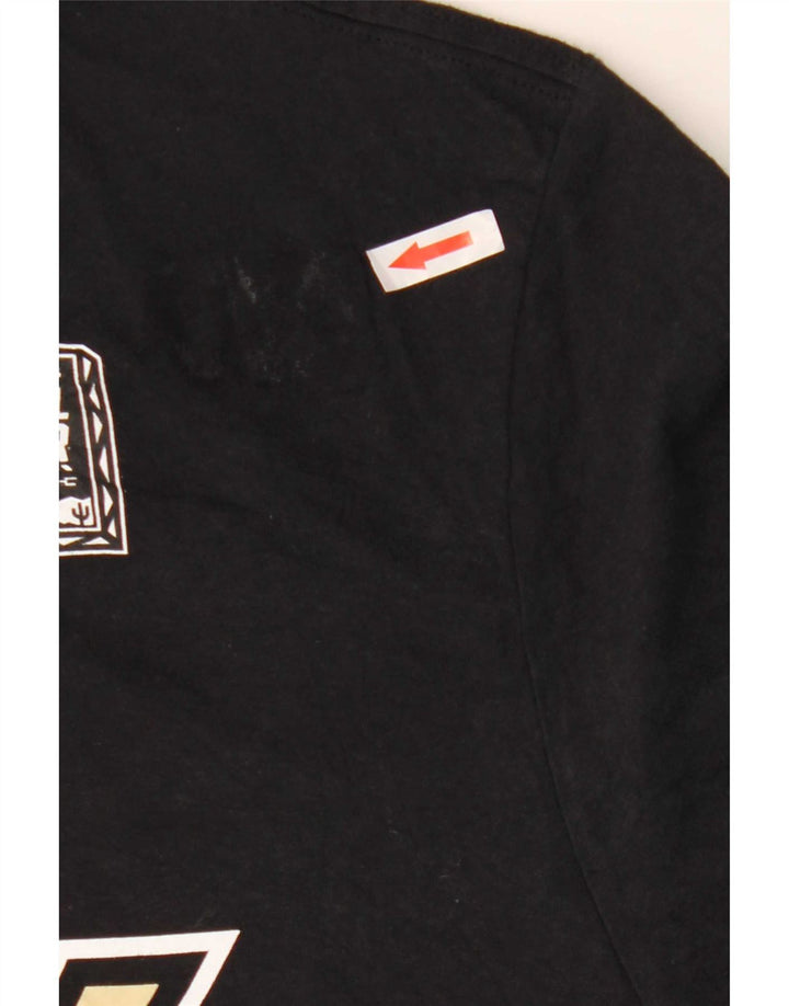 T-shirt grafica da uomo Nike Top 2XL cotone nero