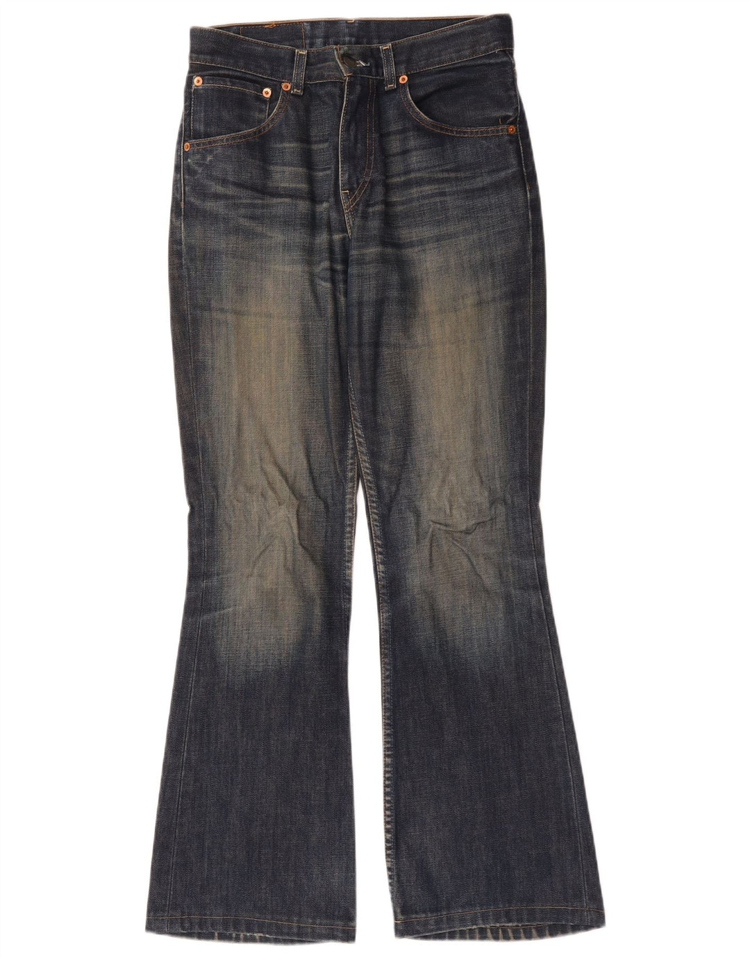 Jeans Levi's 525 Bootcut da donna W29 L30 in cotone blu navy
