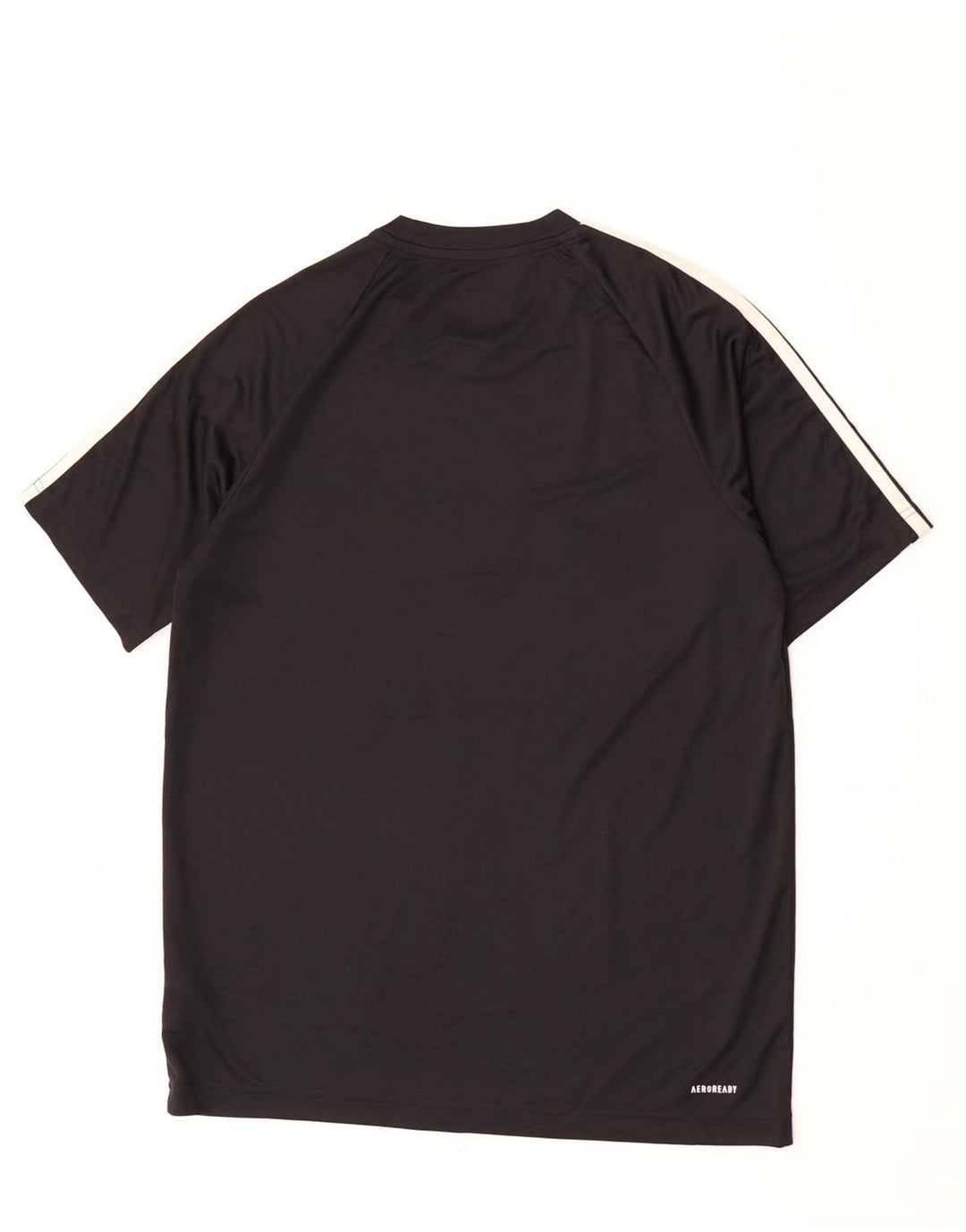 T-shirt Adidas Aeroready da uomo, media, in poliestere nero