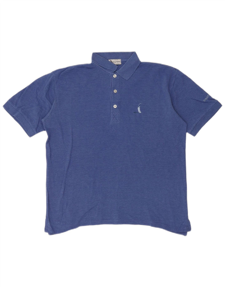Polo da uomo SERGIO TACCHINI grande blu