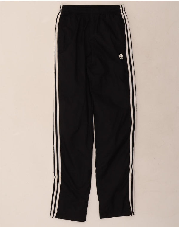 Pantaloni della tuta da donna Adidas UK 10 piccoli neri