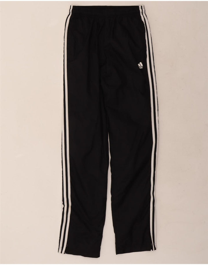 Pantaloni della tuta da donna Adidas UK 10 piccoli neri