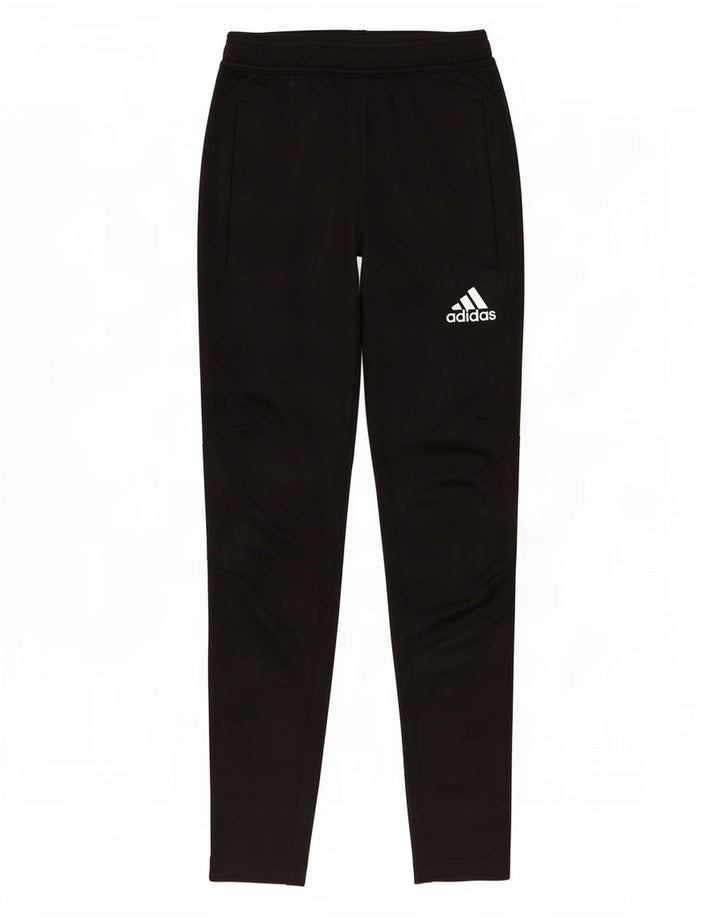 Pantaloni della tuta da donna Adidas Climacool UK 4 XS poliestere nero