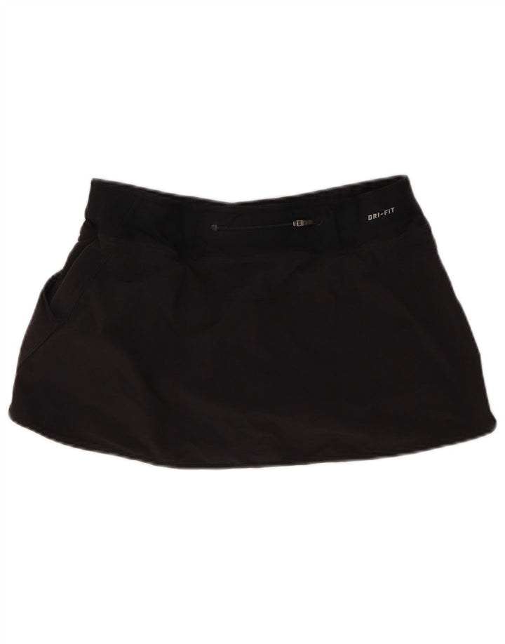Gonna Nike Dri Fit da donna UK 14 medio poliestere nero