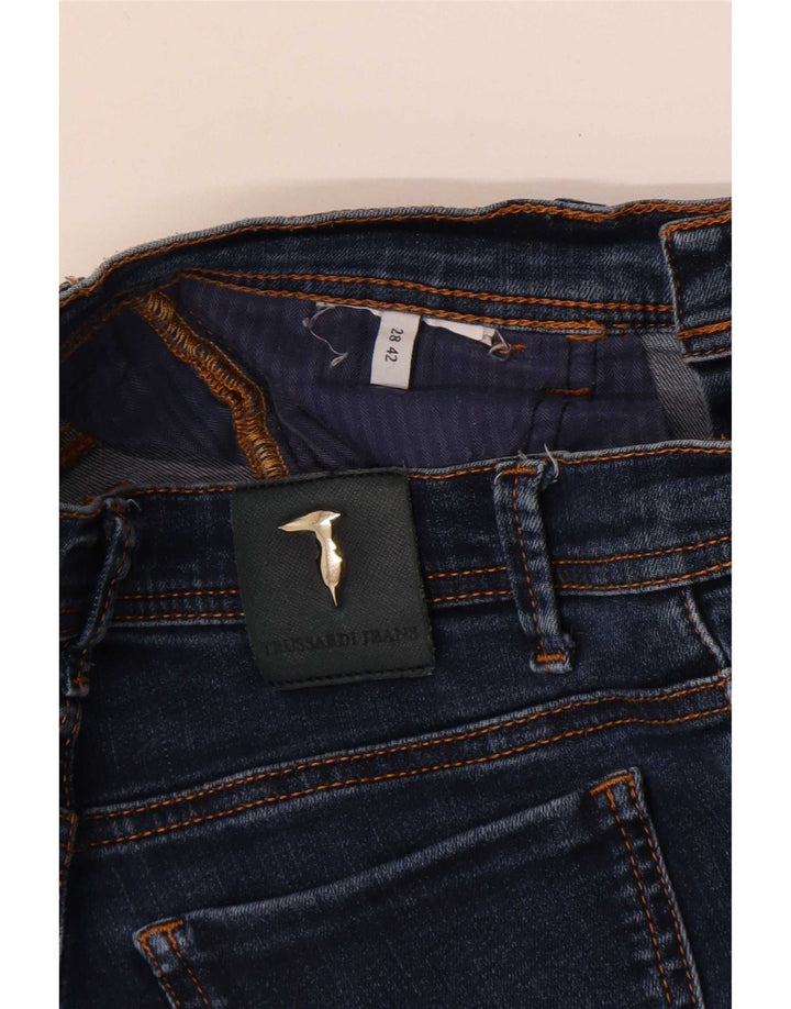 Jeans Slim Donna Trussardi W28 L28 Blu