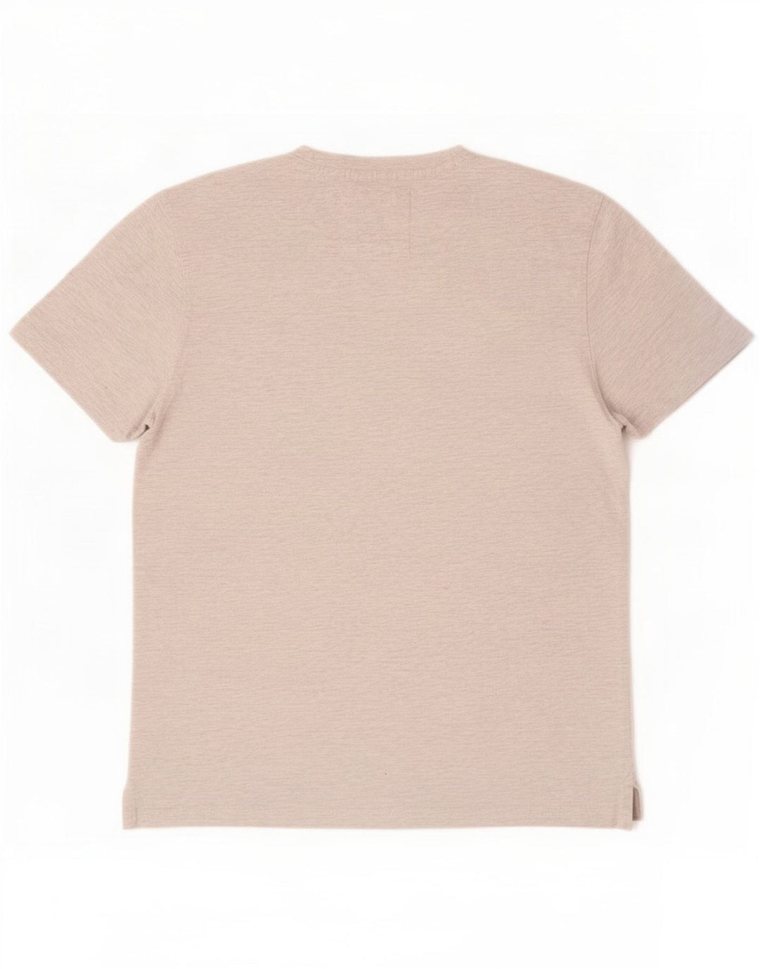 Crew Clothing T-shirt da uomo Top in cotone grigio medio
