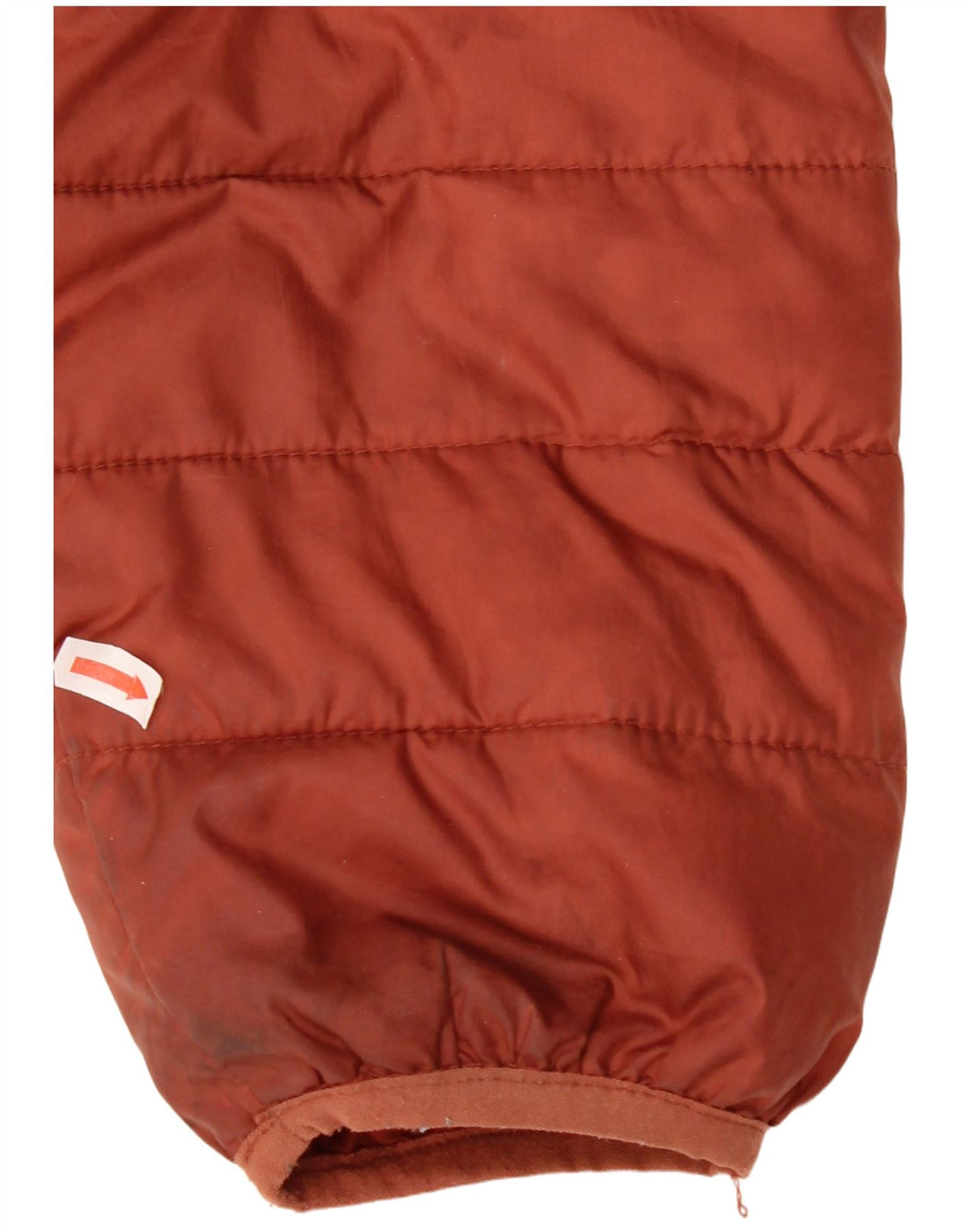 Giacca imbottita da uomo Quiksilver UK 38 Poliestere marrone medio