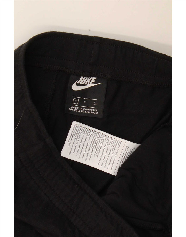 Pantaloncini sportivi Nike da uomo piccoli in cotone nero