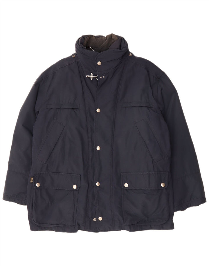 Fay Giacca da uomo Ema Utility UK 40 Large Blu Navy