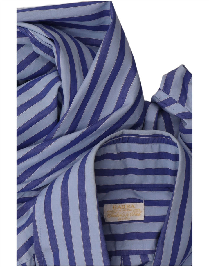 Camicia da donna Barba taglia 40 15 a righe blu medio