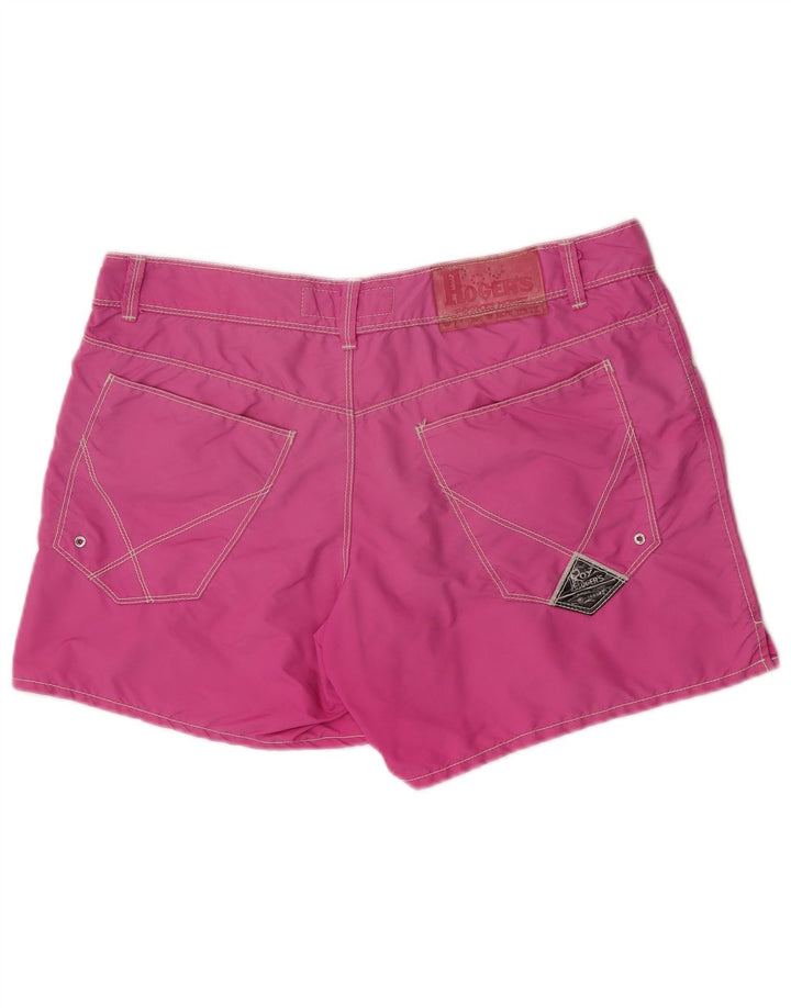 Pantaloncini da bagno da uomo Roy Rogers IT 52 XL Rosa