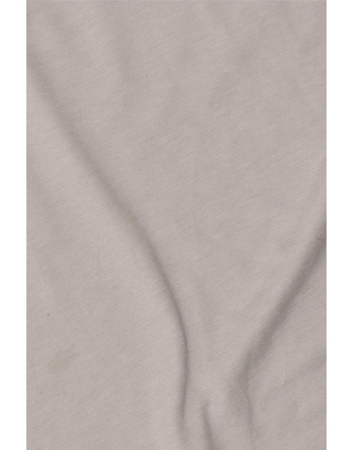Nike Uomo Dri Fit Standard Zip Neck Pullover Tuta Top Large Grigia