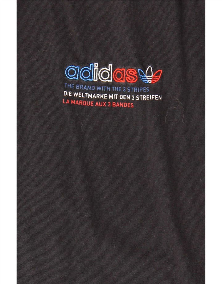 Maglietta Adidas da uomo Top XL Nera
