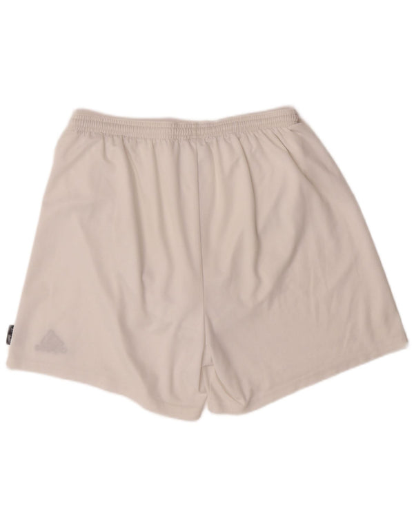 Pantaloncini sportivi ADIDAS Climalite da uomo XL poliestere bianco