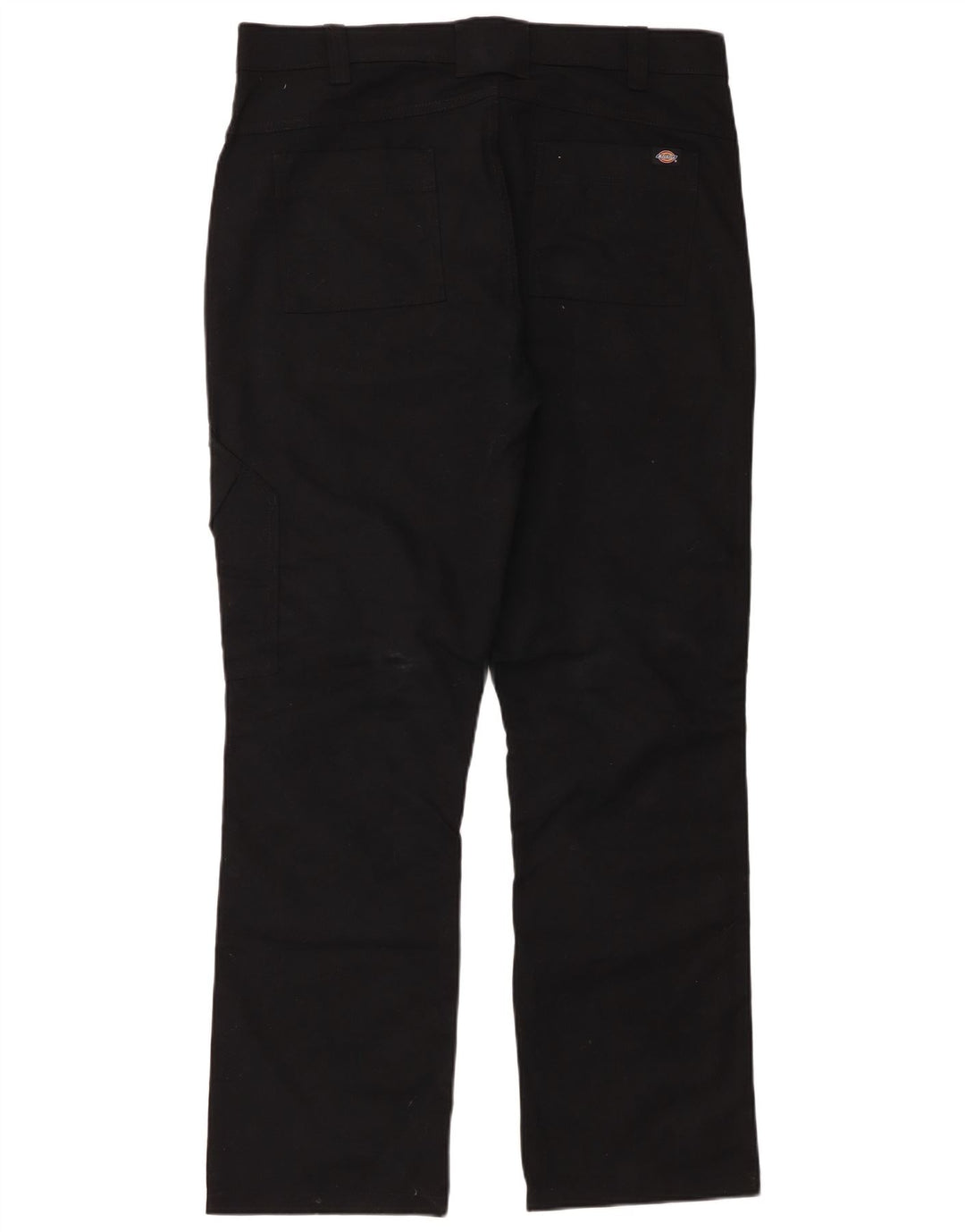 Pantaloni cargo dritti da uomo Dickies W36 L32 poliestere nero