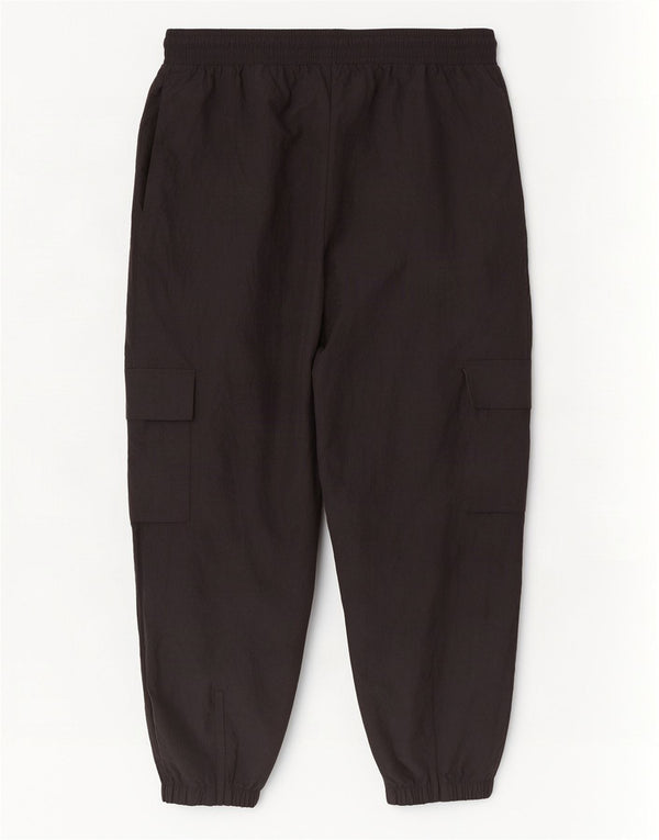Pantaloni da tuta da donna Adidas Cargo Pantaloni da jogging UK 24/26 2XL Nero
