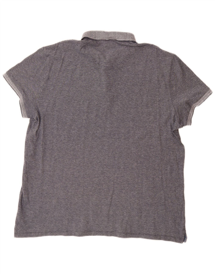 Polo da uomo Wrangler 3XL in cotone blu navy