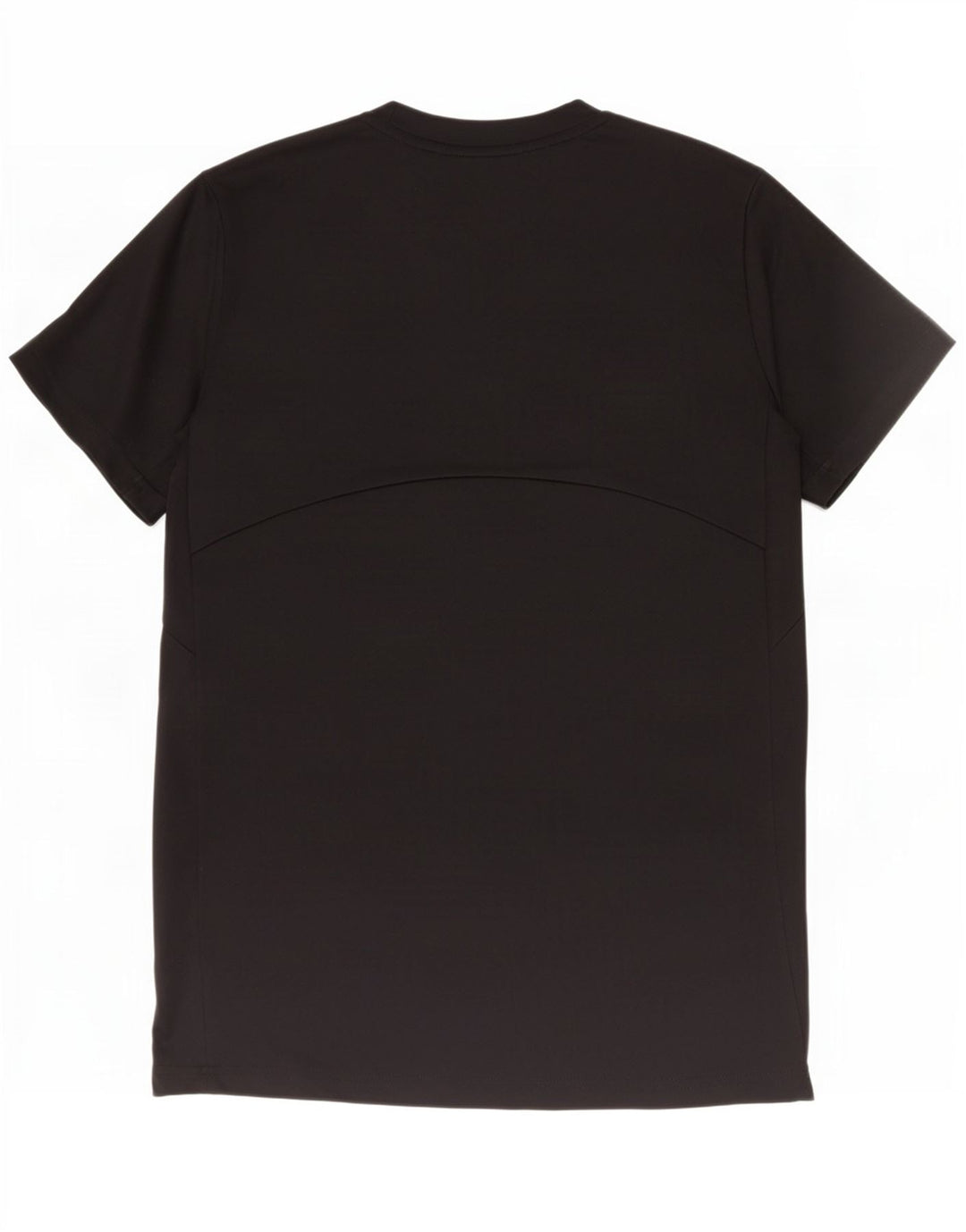 T-shirt grafica da donna Adidas Top UK 12/14 poliestere nero medio