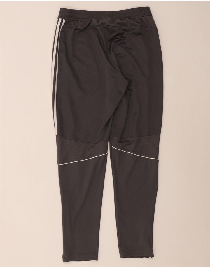 Pantaloni da tuta Adidas Climacool da uomo in poliestere grigio medio