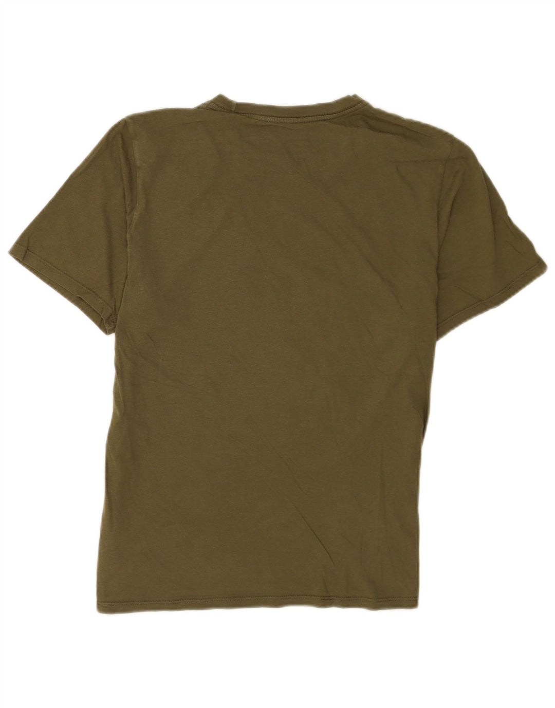 T-shirt Nike da uomo dal taglio atletico, cotone kaki medio