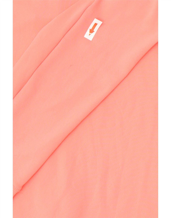 Maglietta pullover aderente da donna Under Armour UK 12 Rosa medio