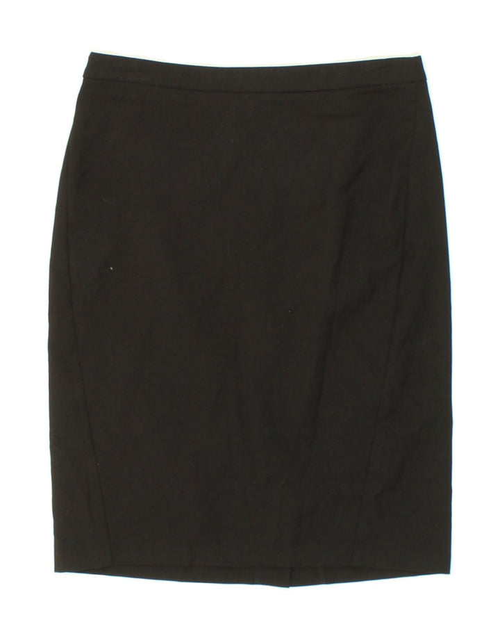 BENETTON Womens Pencil Skirt W26 Small  Black Vintage Benetton and Second-Hand Benetton from Messina Hembry 