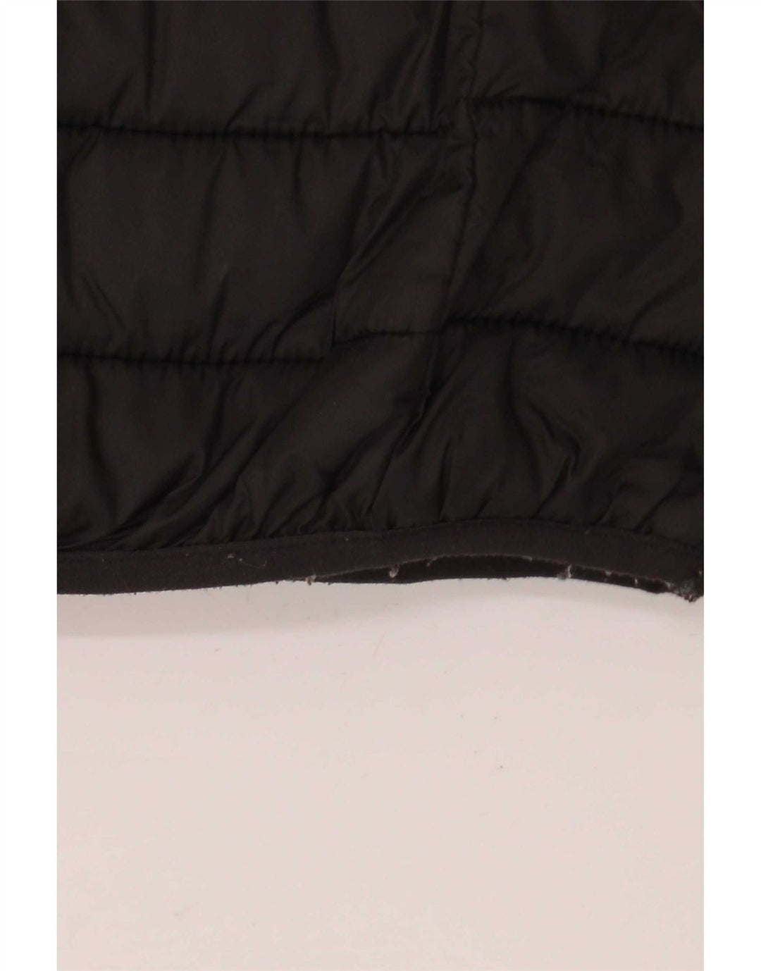Giacca imbottita con cappuccio da donna Kappa UK 16 Large nera in poliammide