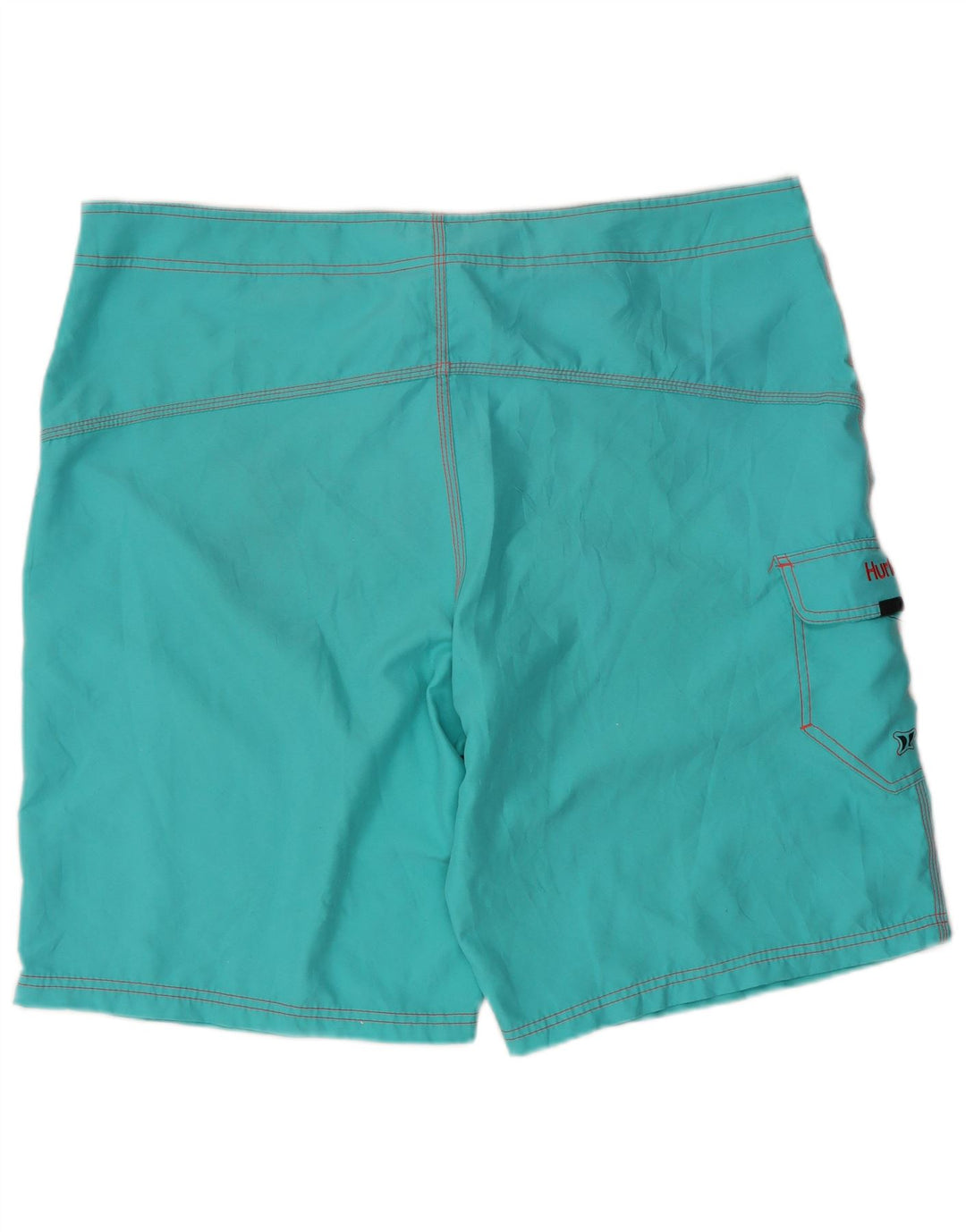 Pantaloncini da bagno da uomo Hurley XL turchese poliestere