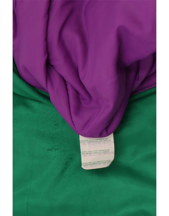Tuta da sci da donna Brugi IT 48 XL Verde Colourblock Poliestere Retro