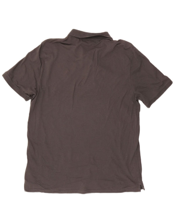 Polo da uomo Lyle & Scott 2XL in cotone grigio