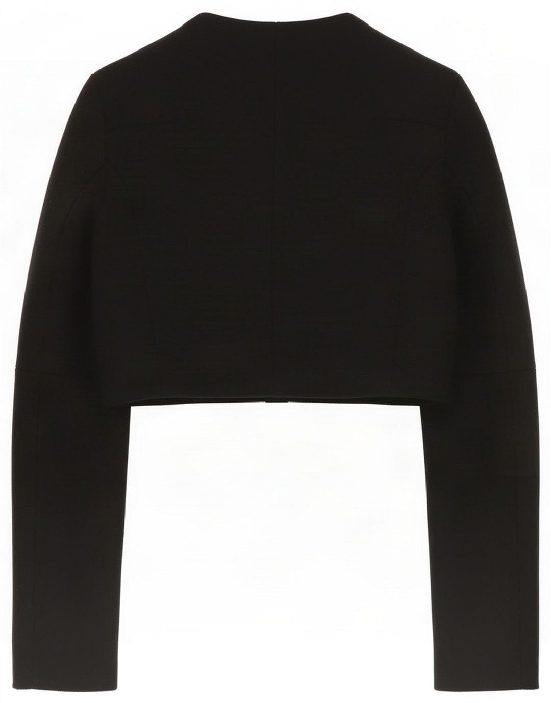 Giacca Bolero da donna Elisabetta Franchi IT 44 Medio Nero Lana
