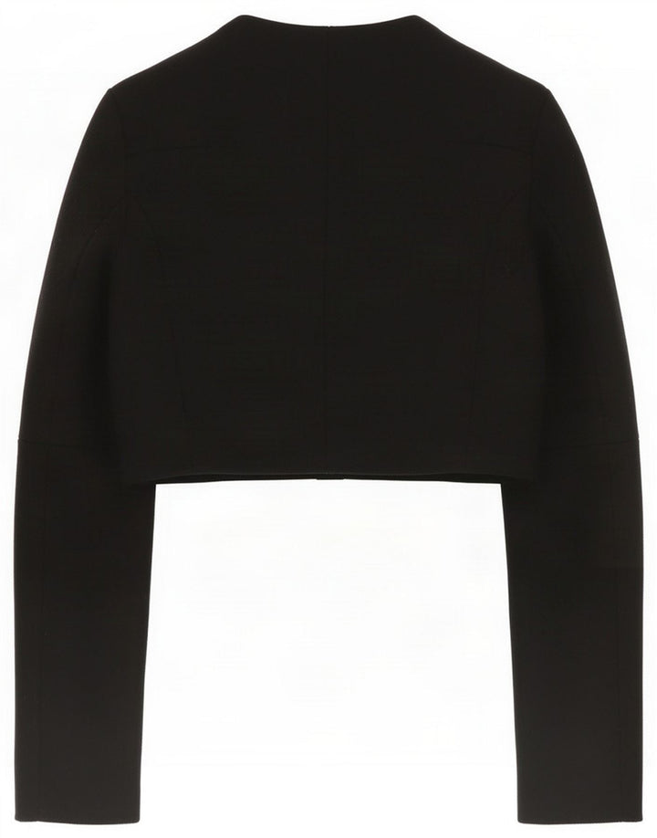Giacca Bolero da donna Elisabetta Franchi IT 44 Medio Nero Lana